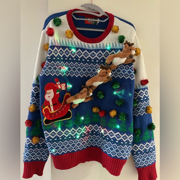 Spencer’s workshop Ugly Sweater - Picture 6 of 9